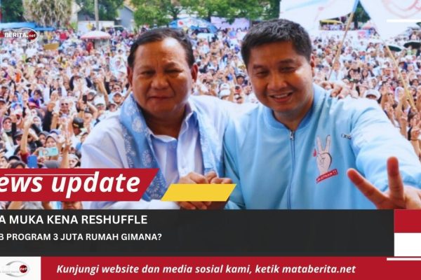 Prabowo Potong Anggaran Kementerian PKP, Maruarar Sirait Gigit Jari, Nasib Program 3 Juta Rumah