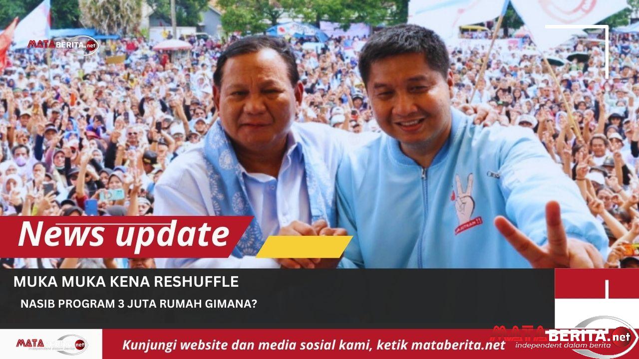 Prabowo Potong Anggaran Kementerian PKP, Maruarar Sirait Gigit Jari, Nasib Program 3 Juta Rumah