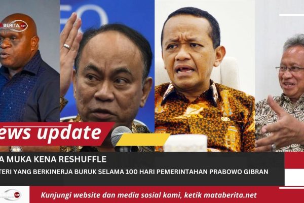 Menteri Parabowo yang Berkinerja Buruk, Parabowo Mau Reshuffle Kabinet?