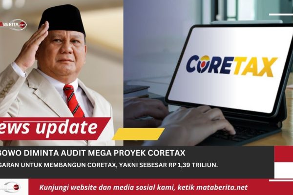 Sering Eror, Telan Biaya Rp 1,39 Triliun, Luhut Minta Presiden Prabowo Audit Coretax