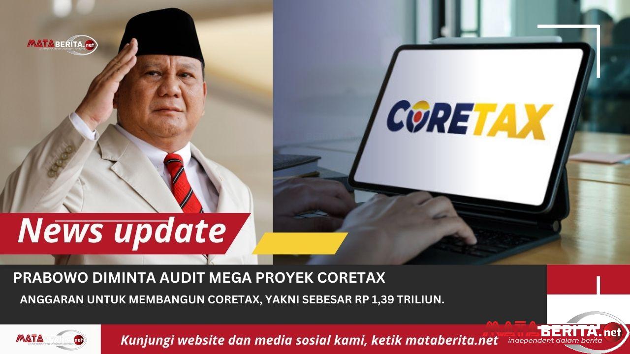 Sering Eror, Telan Biaya Rp 1,39 Triliun, Luhut Minta Presiden Prabowo Audit Coretax