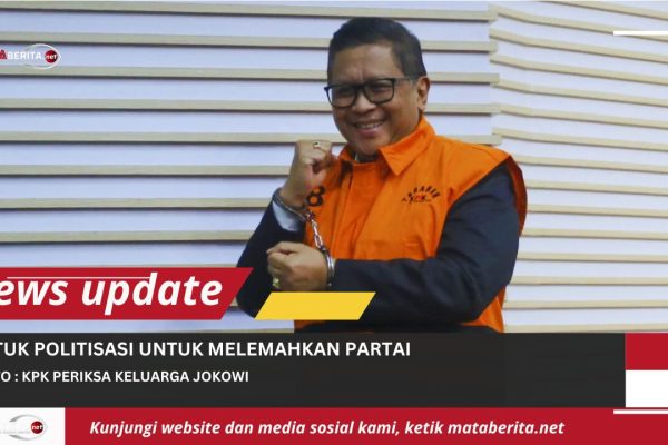 Penangkapan Sekjen PDIP Hasto Merupakan Politisasi untuk Melemahkan Partai