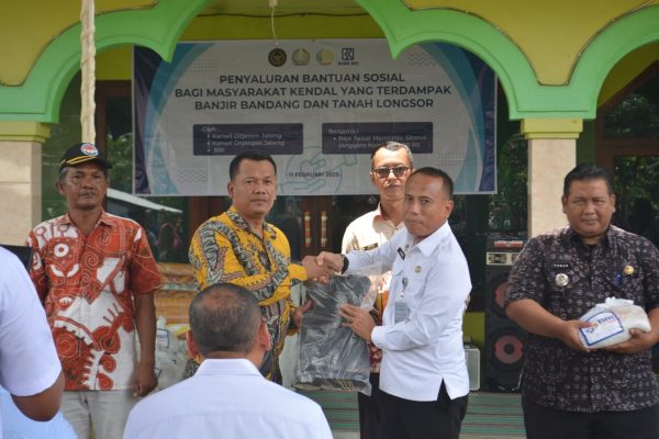 Sinergi Kemenimipas dan Pemerintah: Bantu Warga Kendal Bangkit dari Banjir dan Longsor