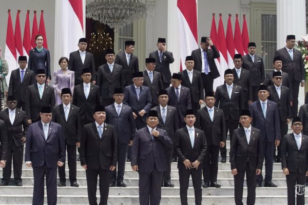 Presiden Prabowo Beri Peringatan Sinyal Reshuffle Kepada Seluruh Menterinya