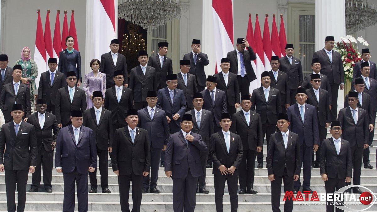 Presiden Prabowo Beri Peringatan Sinyal Reshuffle Kepada Seluruh Menterinya