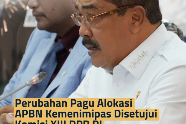 Kementerian Imipas Ungkap Anggaran Dipangkas Rp 4,4 Triliun