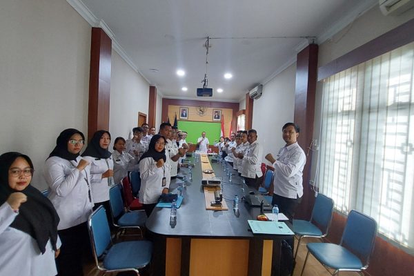 Pemantauan dan Evaluasi Kinerja Penyelenggaraan Pelayanan Publik Satker Dilaksanakan untuk Jaga Kualitas