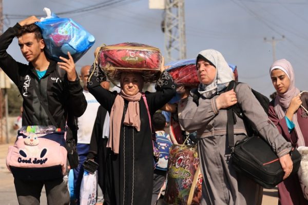 Warga Palestina di Jalur Gaza Bertahan Ditanah Airnya, Menolak Relokasi Presiden Trump