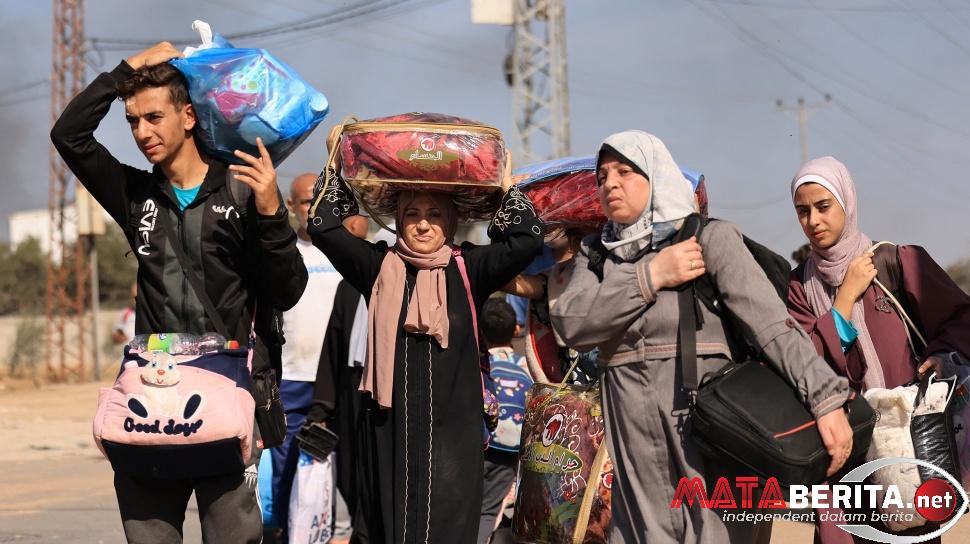 Warga Palestina di Jalur Gaza Bertahan Ditanah Airnya, Menolak Relokasi Presiden Trump