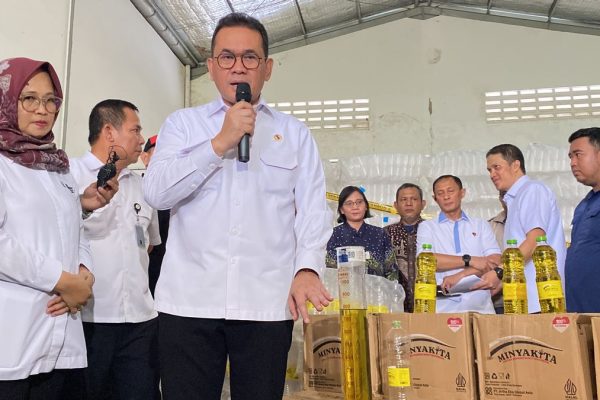 Budi Santoso : Pemerintah Belum Tentu Bakal Evaluasi HET Minyakita