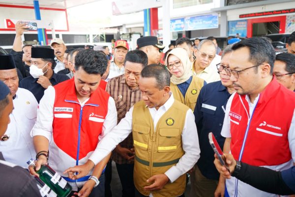 Kementerian ESDM Pastikan Stok BBM di SPBU Pertamina