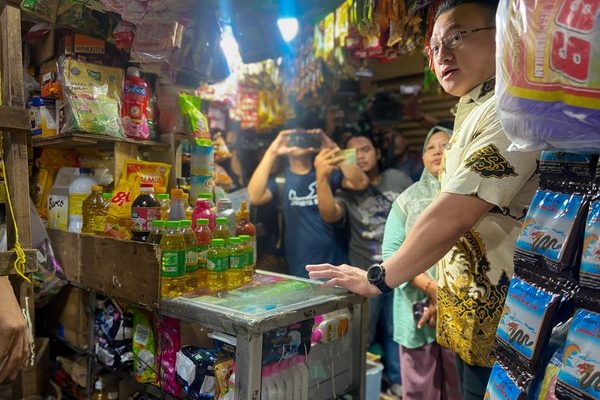 Anggota Komisi DPRD Temukan Penjual Beras di Atas HET
