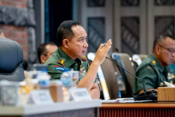 Panglima TNI : Bukan TNI Aktif, Prajurit di Badan Gizi Nasional Sudah Pensiun