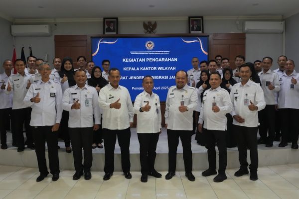 Kakanwil Ditjenim Jateng Kunker Pantau Layanan Pasca Libur Lebaran di Pemalang