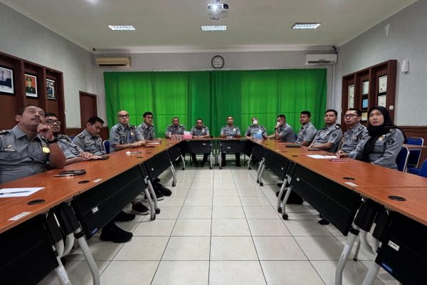 Arahan Kakanwil Ditjenim Jateng, Imigrasi Pemalang Laksanakan Penguatan dan Evaluasi menuju WBBM