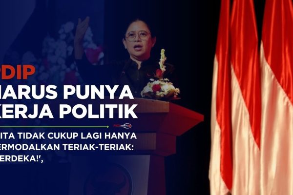 Puan Maharani : PDIP Harus Dekat Dengan Wong Cilik, Tak Lagi Cukup Teriak Merdeka!