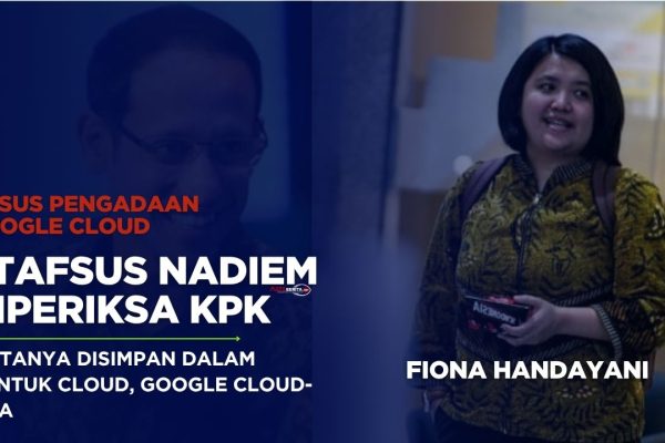 KPK Periksa Fiona Handayani Staf Khusus Nadiem Makarim