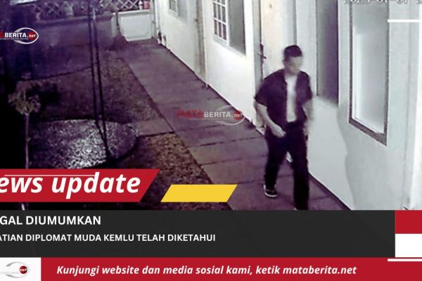 Kematian Diplomat Muda Kemlu Telah Diketahui