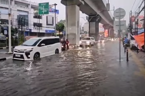 banjir kembali rendam jakarta News update Titik Permukiman Terdampak Banjir Kunjungi website dan media sosial kami, ketik mataberita.net