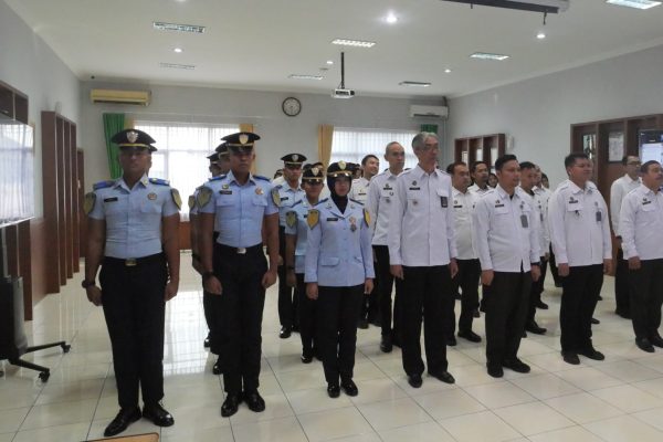 Apel Bersama Dilaksanakan untuk Perkuat Sinergi, Koordinasi dan Komitmen Bersama