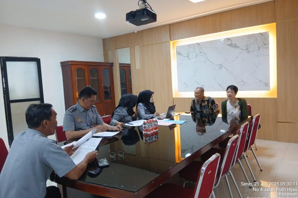 Kanwil Kemenkumham Sumut Gelar Wawancara Penegasan Kewarganegaraan bagi Keturunan Asing