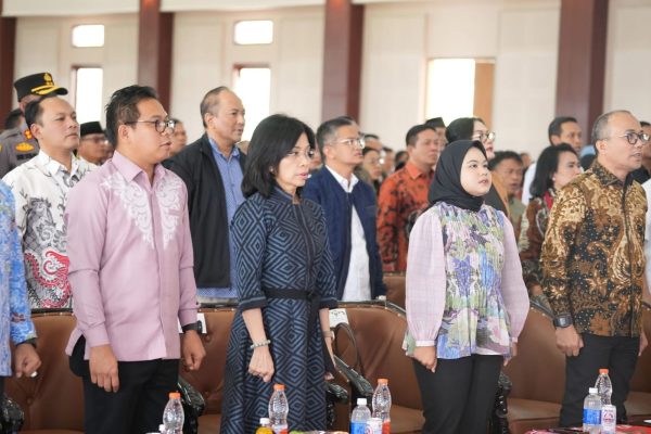 Menteri Hukum Hadiri Festival Kemudahan dan Perlindungan UMKM di Tapanuli Utara
