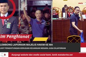 Tom Lembong Laporkan Majelis Hakim dan Tim Audit