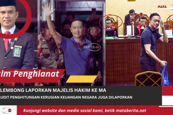 Tom Lembong Laporkan Majelis Hakim dan Tim Audit
