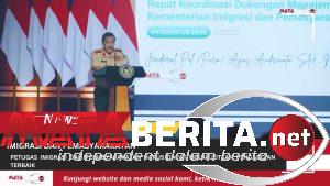 Menteri Imipas Beri Pembekalan Rapat Koordinasi Dukungan Manajemen Serta Tekankan Pelayanan ‘PRIMA’