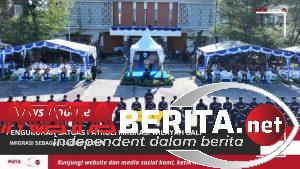 Jaga Stabilitas dan Keamanan, Menteri Imipas Kukuhkan Satgas Patroli Imigrasi Wilayah Bali