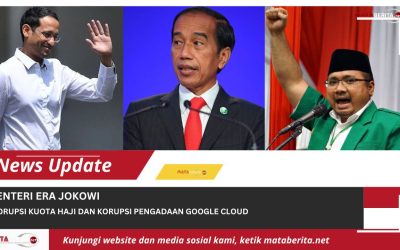 Korupsi pengadaan Google Cloud dan Kuota Haji