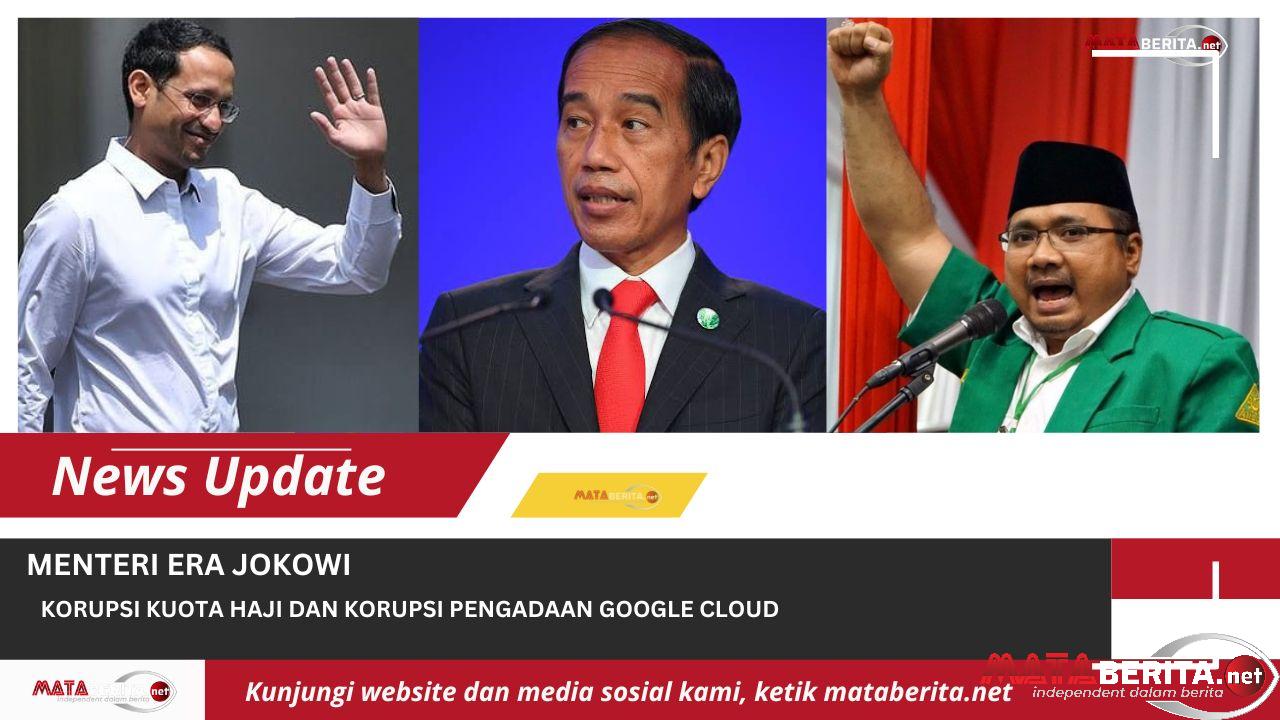 Korupsi pengadaan Google Cloud dan Kuota Haji