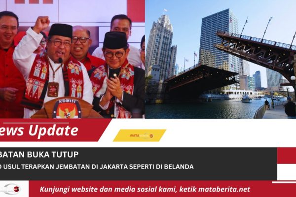 Rano Karno Usul Buka Tutup Jembatan di Ibu Kota Jakarta
