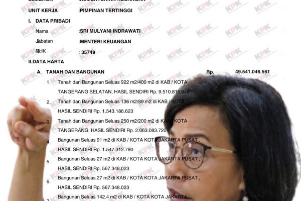 Harta Menteri Keuangan Sri Mulyani Indrawati Naik Pesat Usai Pajak Naik, Totalnya Tak Main Main