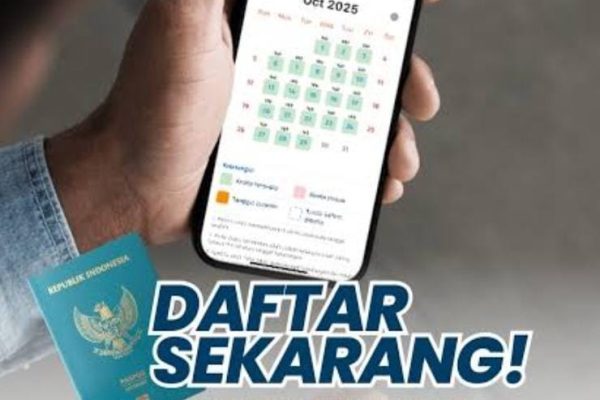 Kuota M-Paspor Kanim Ngurah Rai Dibuka hingga Oktober 2025