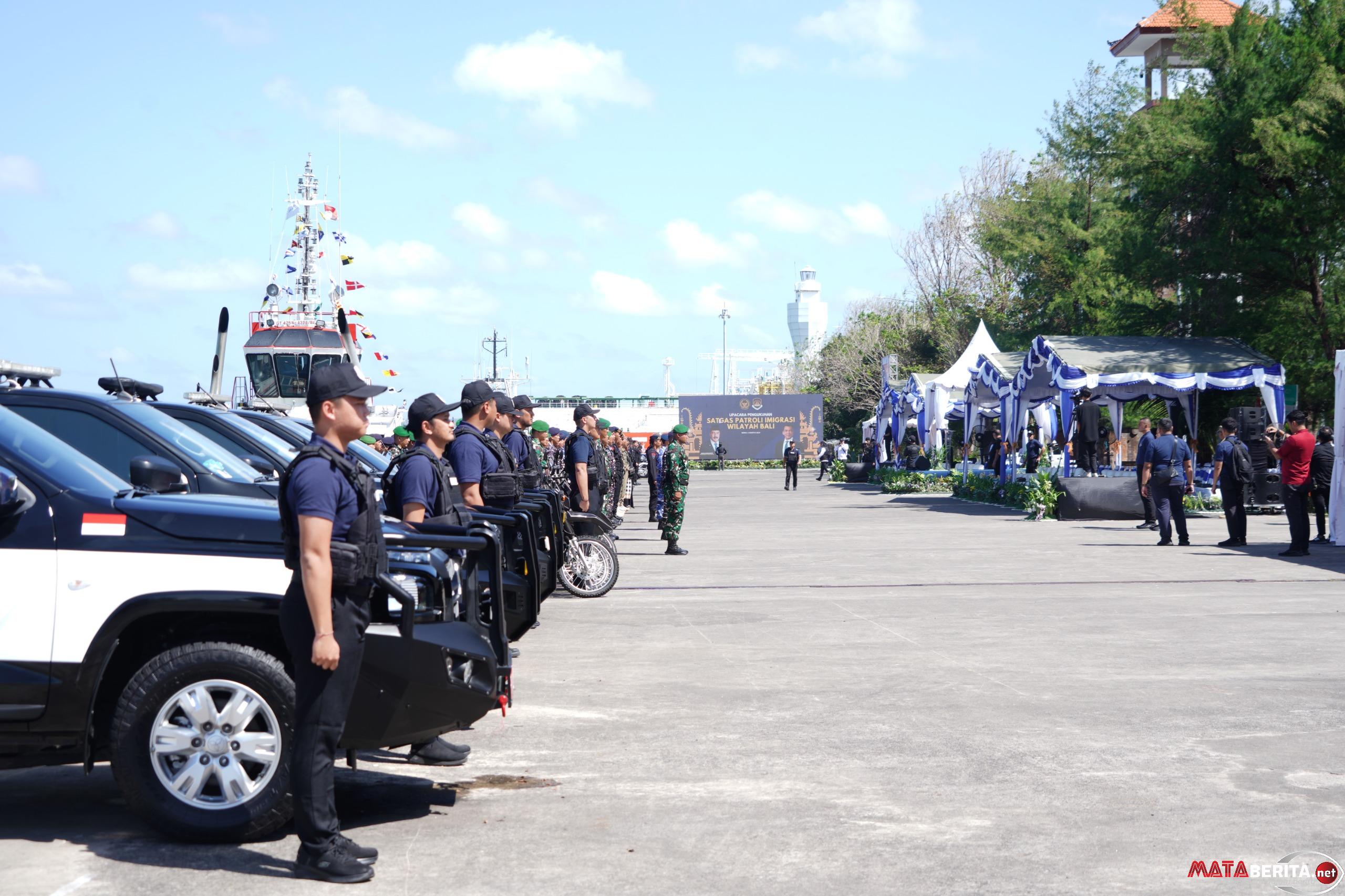 Pembentukan Satgas Patroli Keimigrasian