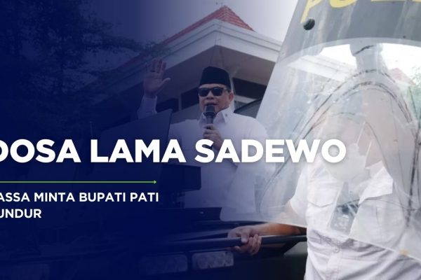 Dosa Lama Bupati Pati Sudewo Kembali Diungkit