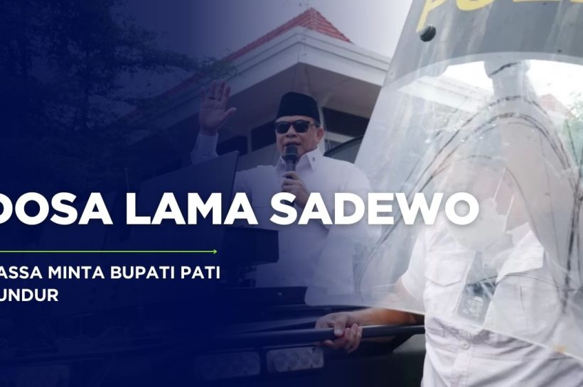 Dosa Lama Bupati Pati Sudewo Kembali Diungkit
