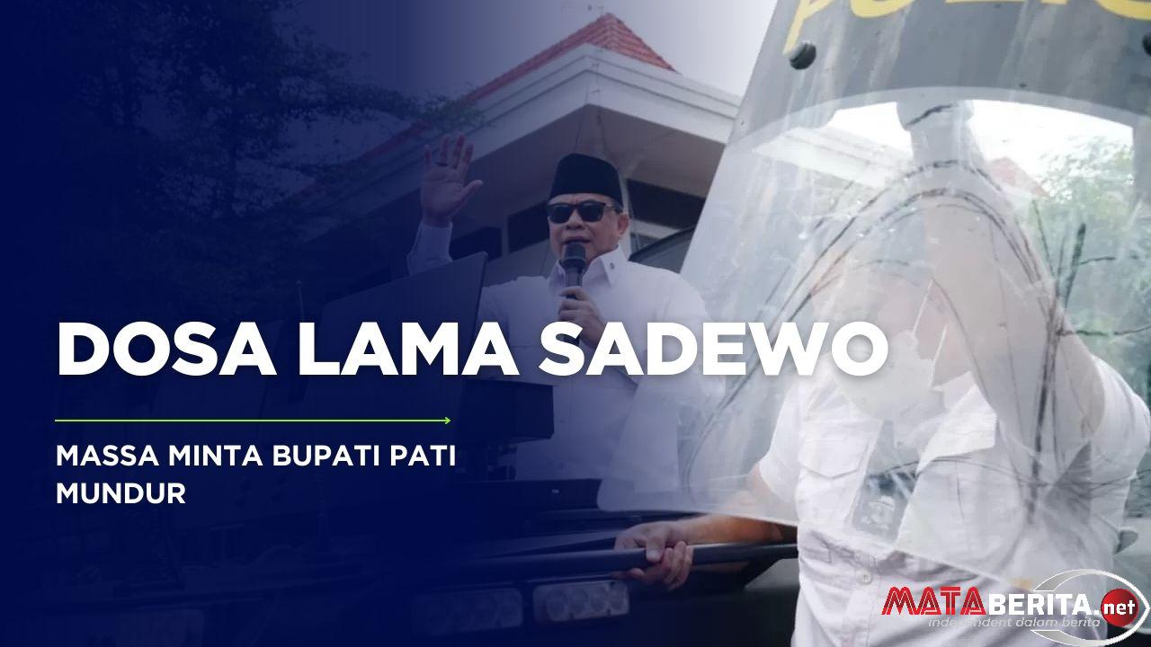 Dosa Lama Bupati Pati Sudewo Kembali Diungkit