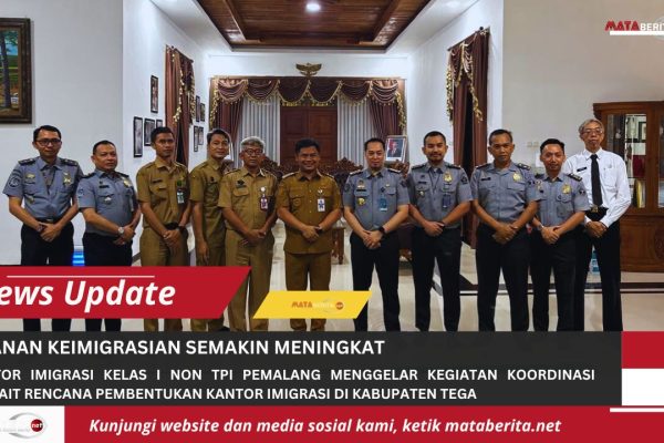 Layanan Semakin Meningkat, Pemkab Tegal Sambut Baik Rencana Pembentukan Kantor Imigrasi Layanan Semakin Meningkat, Pemkab Tegal Sambut Baik Rencana Pembentukan Kantor Imigrasi