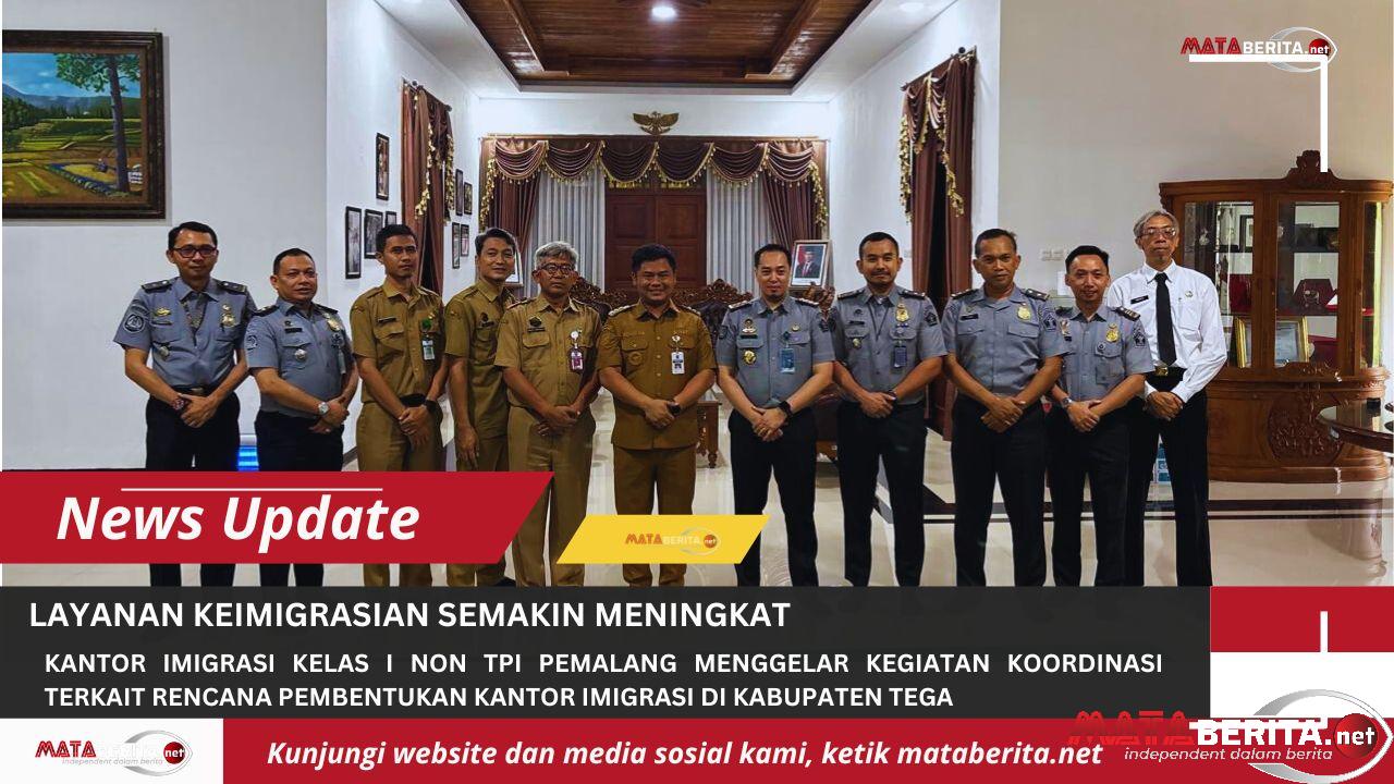 Layanan Semakin Meningkat, Pemkab Tegal Sambut Baik Rencana Pembentukan Kantor Imigrasi