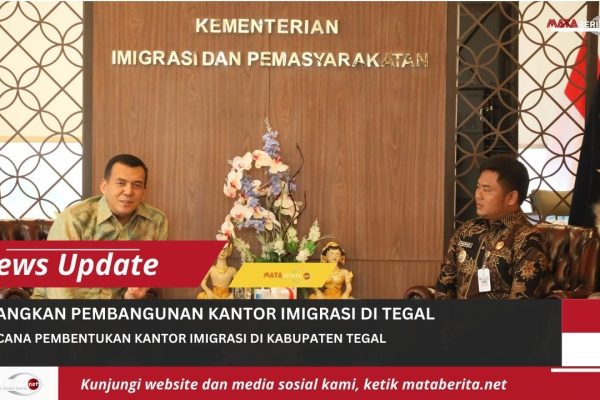 Ditjen Imigrasi dan Pemkab Tegal Matangkan Rencana Pembangunan Kantor Imigrasi