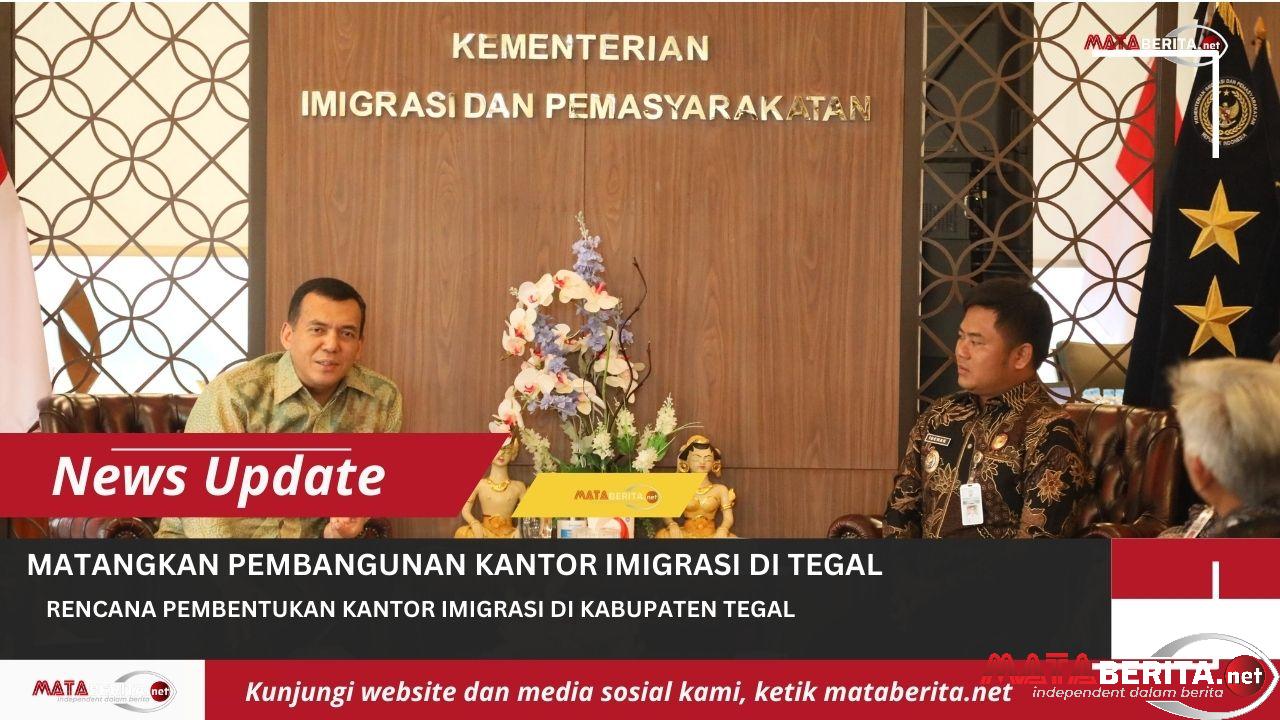 Ditjen Imigrasi dan Pemkab Tegal Matangkan Rencana Pembangunan Kantor Imigrasi