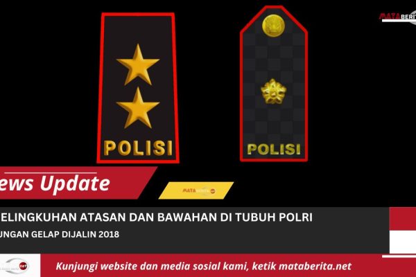 Skandal Hubungan Gelap Irjen Polisi dengan Kompol Dimulai 2018