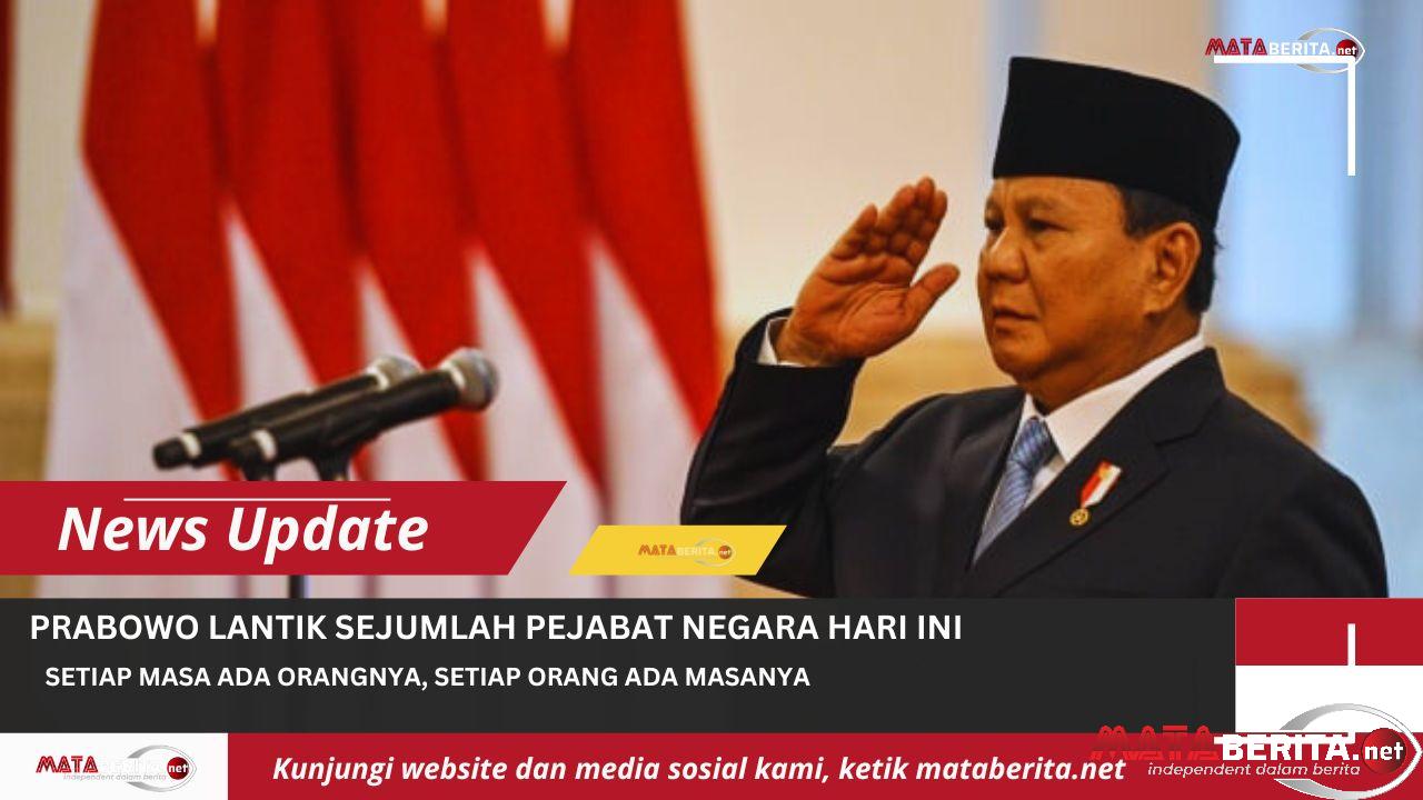 Rombakan Kabinet Merah Putih, Menko Polkam Djamari Chaniago dan Menpora Erick Thohir