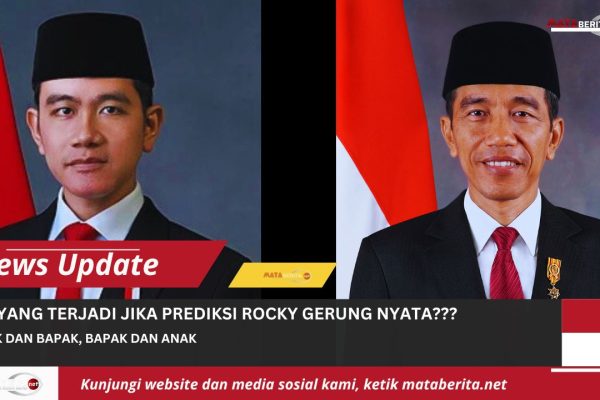 Rocky Gerung Prediksi Jokowi Maju Jadi Wakil Presiden di 2029 Dampingi Gibran
