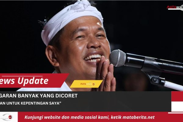 Isu Tunjangan Dedi Mulyadi Rp 33 Miliar