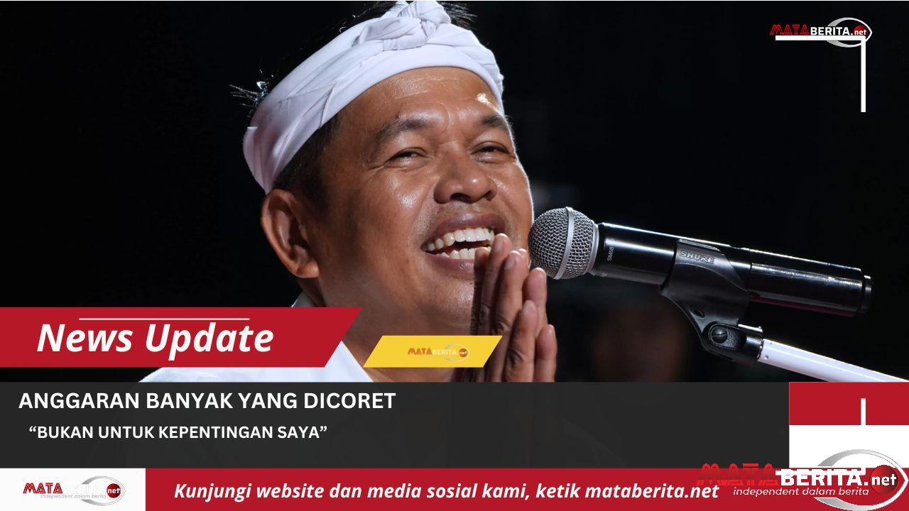 Isu Tunjangan Dedi Mulyadi Rp 33 Miliar