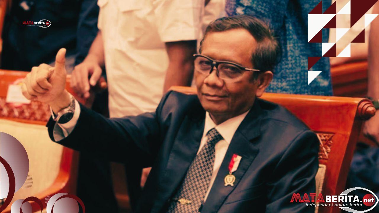 Mahfud MD Siap Bergabung dengan Komite Reformasi Polri, Namun....