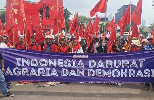 Petani Tuntut Struktural Agraria, Kerahkan 12.000 Pendemo ke Jakarta
